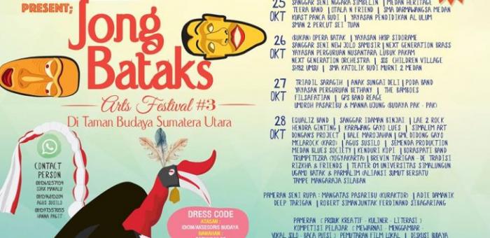 Keren, Anak Sungai Deli Pentaskan Puak Batak