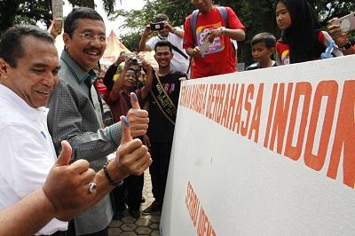 Erry Nuradi: Kita Wajib Cinta Bahasa Indonesia
