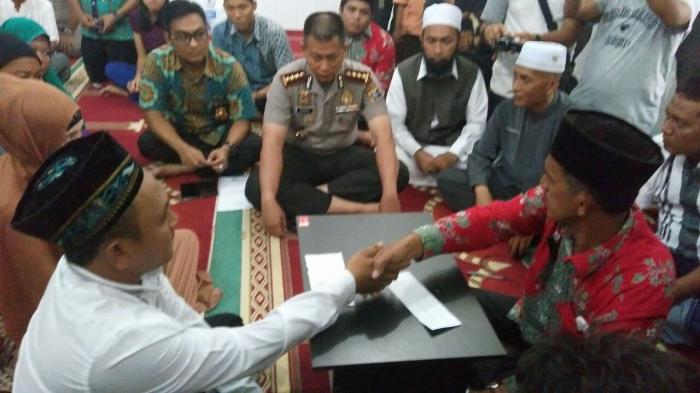 Ijab Kabul di Polrestabes Medan, Pria Ini Jual Sabu Biayai Pernikahan