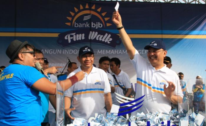 Eldin dan Akhyar Nasution Apresiasi Bank BJB Ikut Isi Kegiatan Pemko
