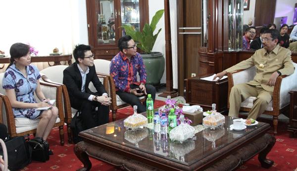 Kini, Investor Asal Singapura 'Intip' Potensi Sumut