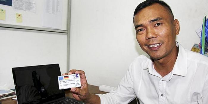 Hebat.....Putra Batak Rikoh Manogar Siringoringo Jadi Pembuka Jalan Selam Ilmiah