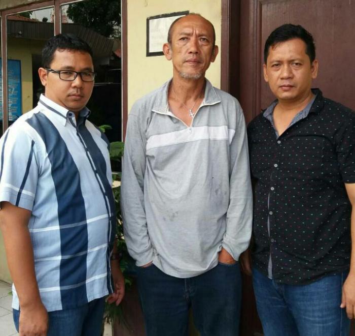Ancam Bunuh Ibunya,  Stephanus Mendekam di Polsek Sunggal