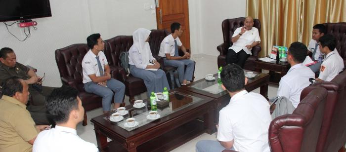 Forum OSIS Peduli Garda Terdepan Hempas Narkoba Masuk Sekolah&nbsp;
