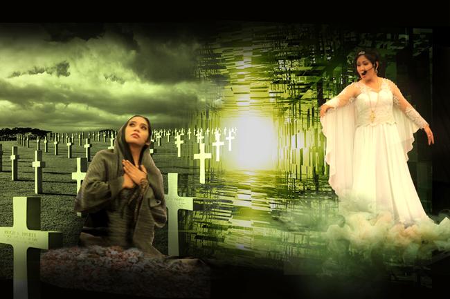 Svara Sacra Choirs Pentaskan Choral Drama "The Story of Buku Ende"