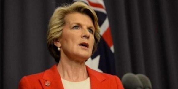 Menteri Luar Negeri Australia Julie Bishop ke Indonesia