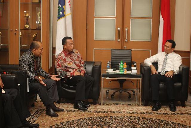 Ahok Ingatkan Gapensi DKI Jakarta Profesional dan Tidak Main Mata dengan Pejabat