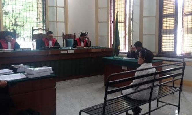 Binca Lubis, Staf Program MM USU Dituntut 9,5 Tahun