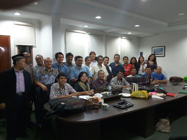 Yayasan Pencinta Danau Toba (YPDT) Gelar Diskusi Kamisan: Dulu, Ada Doa Khusus untuk Tenun Ulos Batak