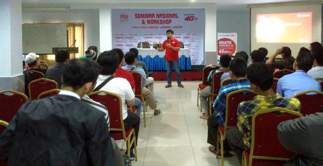 PPSHI Gelar Seminar National & Workshop "Kupas Tuntas Android eMMC dan eMPC"