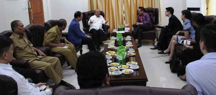 Singapura Siap Bantu Jadikan Medan Utara Water Front City