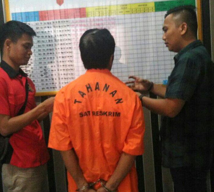 Curi Mobil Truk, Polres Asahan Bekuk Pria Ini