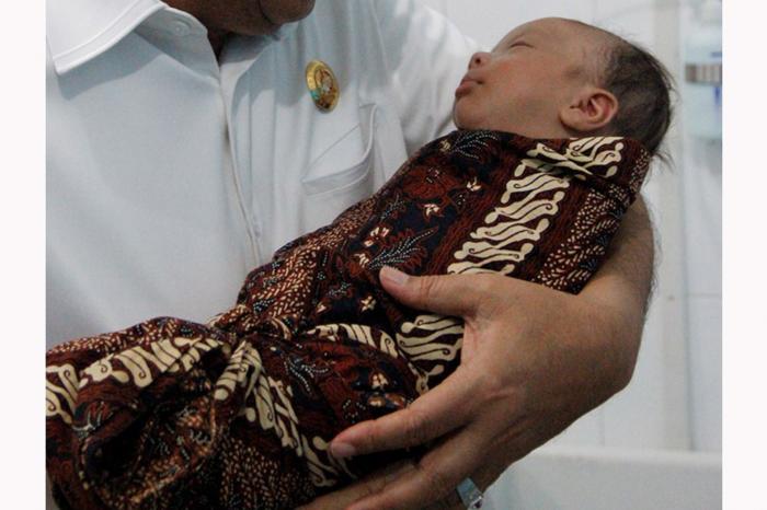 Wali Kota Jenguk Bayi Malang Ditinggal Orang Tuanya di RSUD dr Pirngadi