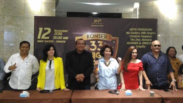 Band Batak 'Amigos' Akan Gelar Konser 33 Tahun Berkarya di Balai Sarbini Jakarta