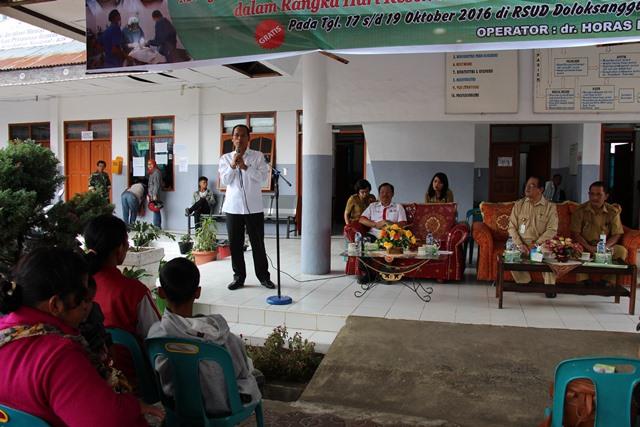 Pemkab Humbahas Gandeng Yayasan Horas Sehat Gelar Operasi Bibir Sumbing dan Celah Langit Langit