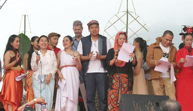 Peringatan Hari Perdamaian Dunia di Magelang Bersama Maruarar