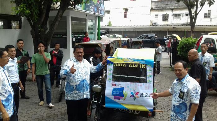 Lebih Dekat Dengan Masyarakat, Pegadaian Gaet Tukang Betor
