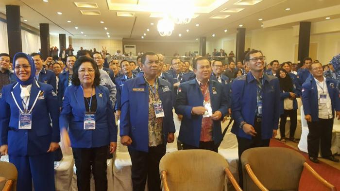 Selamat, Jopinus Ramli Saragih Pimpin Partai Demokrat Sumut