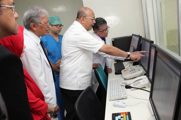 Wali Kota Medan Resmikan Cardiac Center RS Columbia