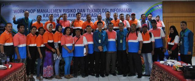  Kanwil BPJS Ketenagakerjaan Sumbagut Gelar Sosialisasi Terhadap Federasi- Federasi Afiliasi KSBSI 