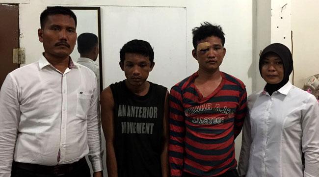 Polisi Bekuk Ahmad Sinambela dan Guru Surbakti di Medan