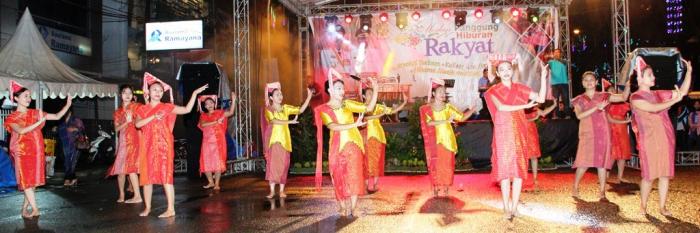 PHR Kota Medan Tampilkan Kesenian Simalungun