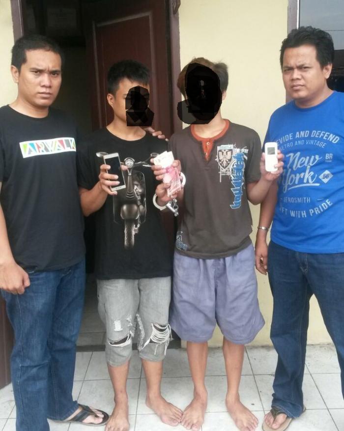 Sadis, Abang Beradik Ini Kerjai Rumah Orang yang Menyekolahkannya