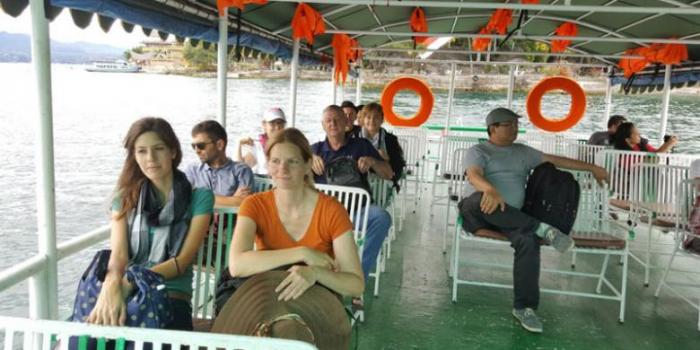 16 Tour Operator Polandia, Austria, Hungaria, Slovakia, Bulgaria serta perwakilan Emirates Keliling Danau Toba