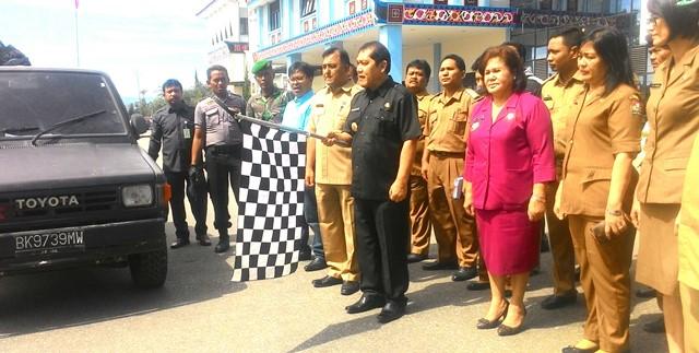 Besok 232 Desa Laksanakan Pilkades Serentak di Karo