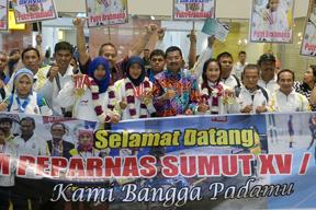 Sumut Peringkat 3 Peparnas, Gubernur Siapkan Bonus Buat Atlet