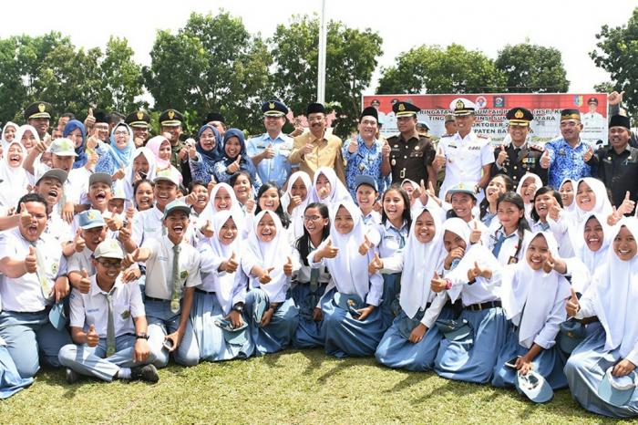 Erry Ajak Pemuda untuk Terus Meningkatkan Kualitas
