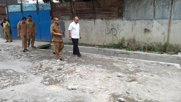 Warga Minta Jalan Kakap Diperbaiki Wali Kota Langsung Tindaklanjuti