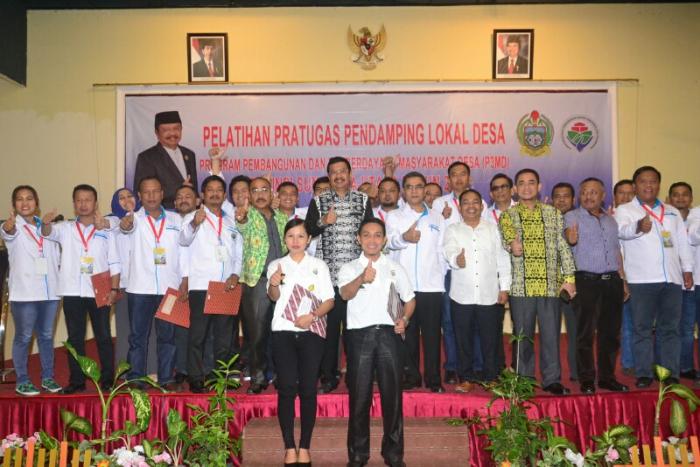 Gubernur Ajak Pendamping Desa Kreatif Bangun Desa Mandiri