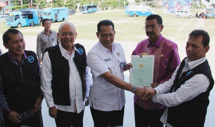 Gubernur Kukuhkan 17 Satgas P4GN Se-Sumut