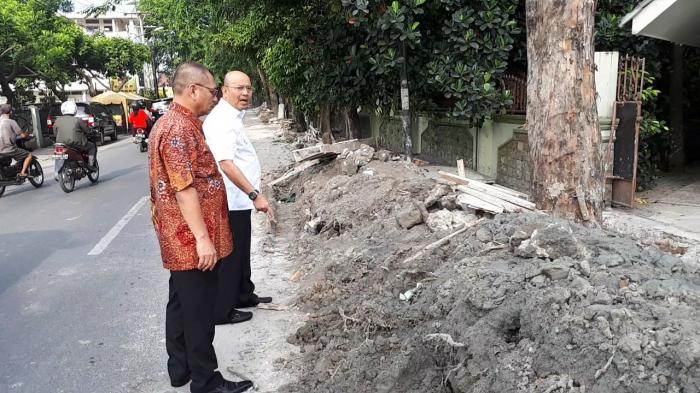 Wali Kota Medan 'Semprit' Kadis PU Khairul Syahnan