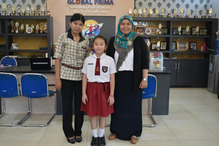 Siswa SD Global Prima Raih Prestasi di Ajang Science and Math Olimpiads by JISMO 2017