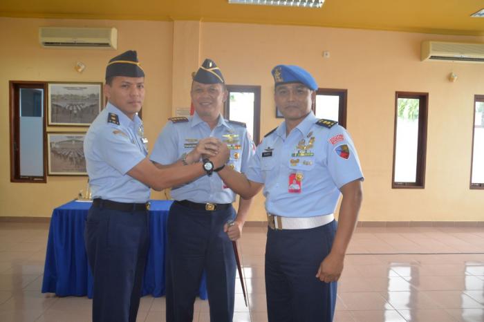 Kadisops Lanud Soewondo Diserahterimakan