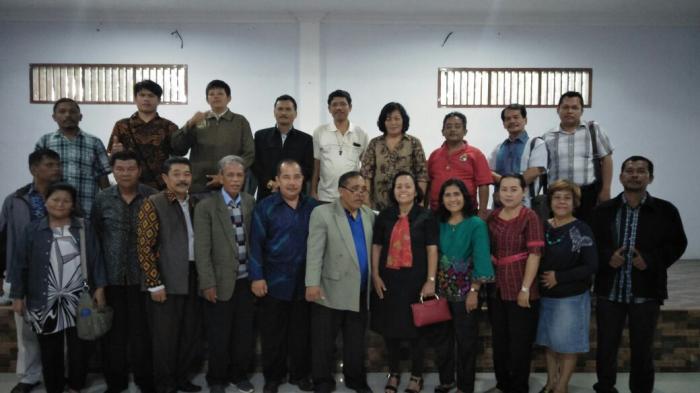 Badan Kerjasama Antar Gereja Sepakat Perangi Narkotika di Siantar