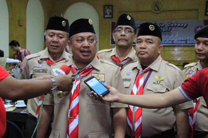 Anggota Pramuka Harus Jadi Generasi Muda Produktif dan Kreatif