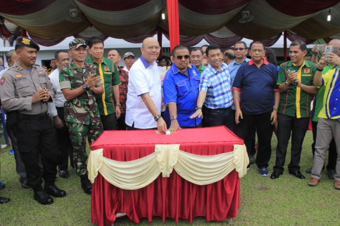 Turnamen Sepkabola Antar SSB Se-Kota Medan Digelar