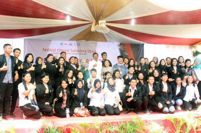 Penggiat Literasi Diminta Dorong Semangat Membaca Masyarakat Sumut
