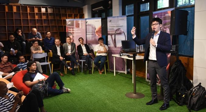 Sennheiser Bentuk Masa Depan Audio dengan Meluncurkan Produk Terbaru