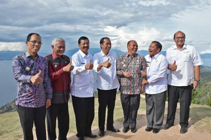 Jokowi Sebut Danau Toba Cantik dari Sudut Manapun