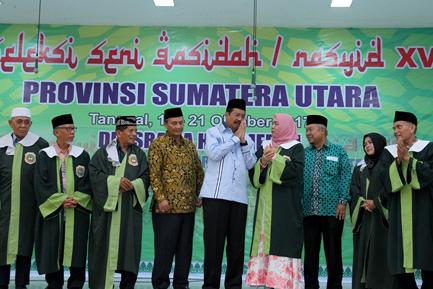 Gubernur : Mari Tumbuh Kembangkan Seni Qasidah