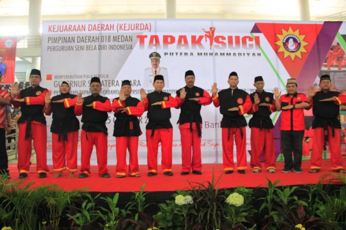 Kejurda Tapak Suci Pemuda Muhammadiyah Digelar