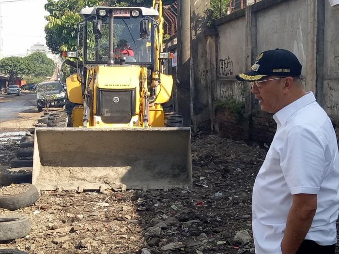 Jalan Mahkamah Secepatnya Dibeton