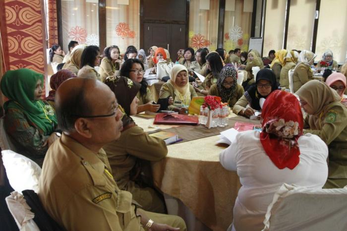 Pegawai Puskesmas Dilatih Wujudkan Tata Kelola Pelayanan Prima