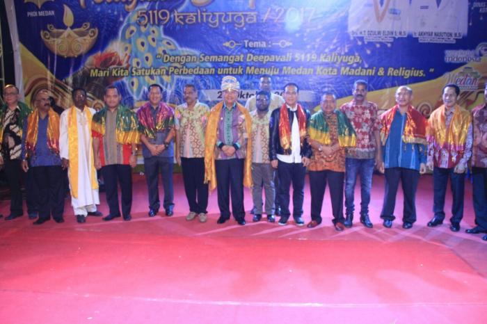 Bangun Rasa Kebersamaan dan Persaudaraan Melalui Perayaan Deepawali