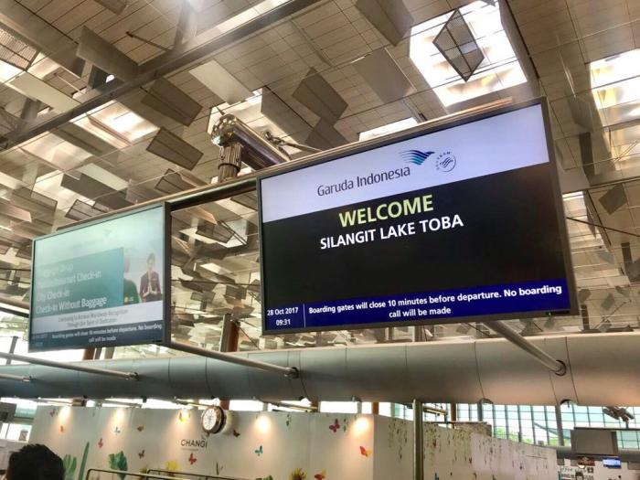 First in History !!! Lake Toba Now Has International Direct Flight