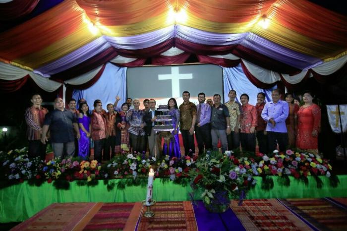 Perayaan HUT ke 60 GBKP Kemenangan Tani Medan Berlangsung Sukses dan Meriah